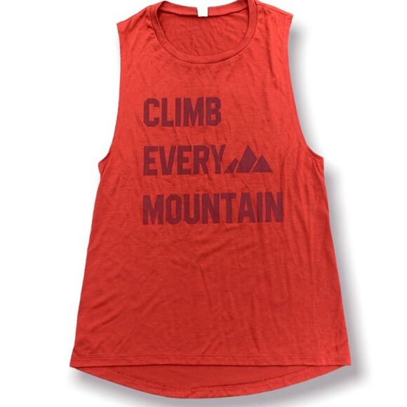 Bella Canvas Orange Tank Top Size Medium - Picture 1 of 6